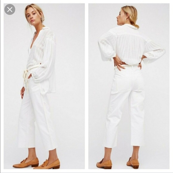 Free People Carpenter cropped pants - Picture 5 of 5